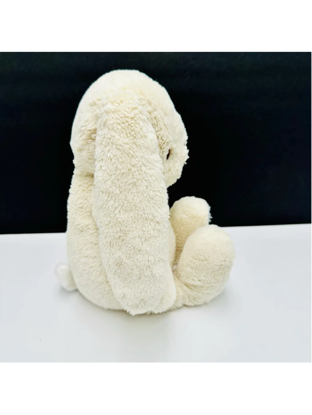 Toys “R” Us Animal Alley Bunny Rabbit 17” Plush Stuffed Floppy Crème White
